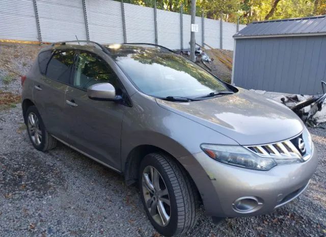 NISSAN MURANO 2010 jn8az1mw2aw112008