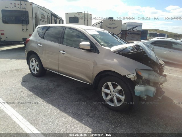 NISSAN MURANO 2010 jn8az1mw2aw112543