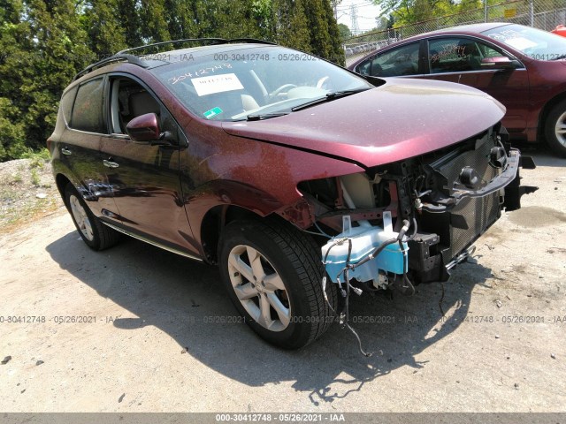 NISSAN MURANO 2010 jn8az1mw2aw113336