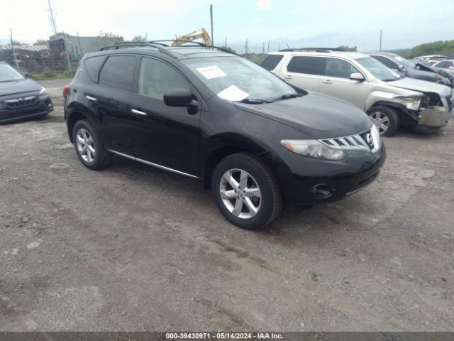 NISSAN MURANO 2010 jn8az1mw2aw114101