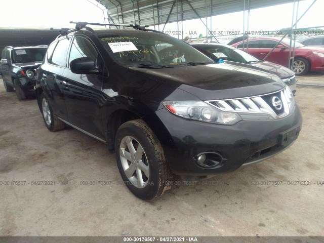 NISSAN MURANO 2010 jn8az1mw2aw116494