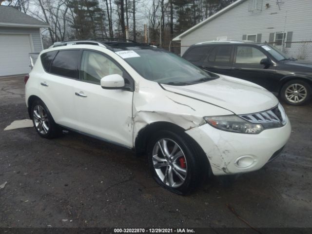 NISSAN MURANO 2010 jn8az1mw2aw118200