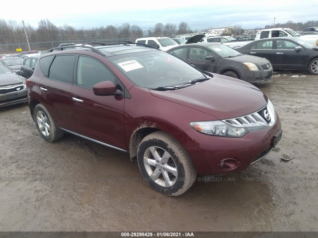 NISSAN MURANO 2010 jn8az1mw2aw119086