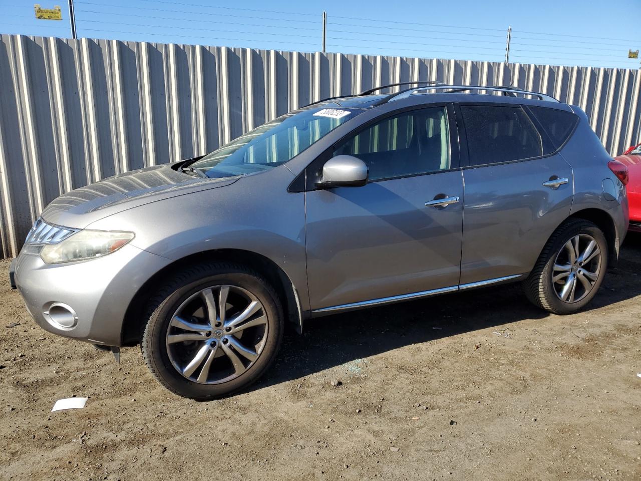 NISSAN MURANO 2010 jn8az1mw2aw119489