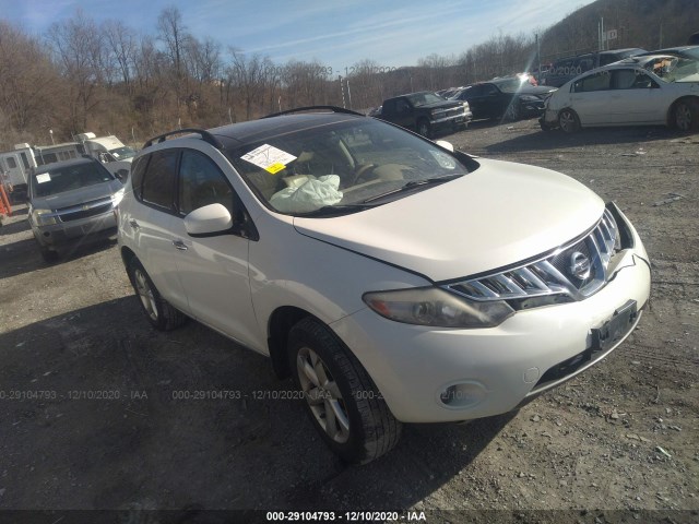 NISSAN MURANO 2010 jn8az1mw2aw120092