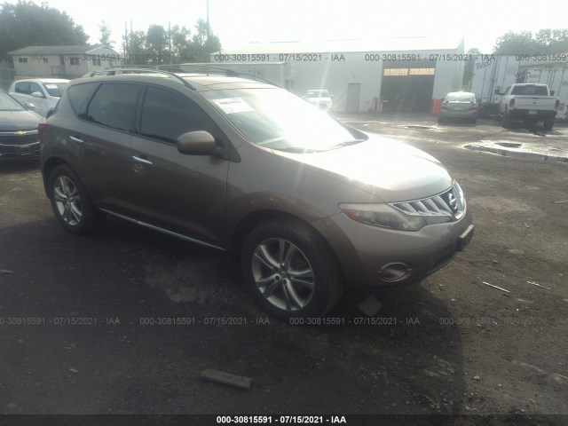 NISSAN MURANO 2010 jn8az1mw2aw120450