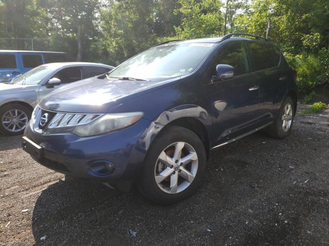 NISSAN MURANO S 2010 jn8az1mw2aw122974