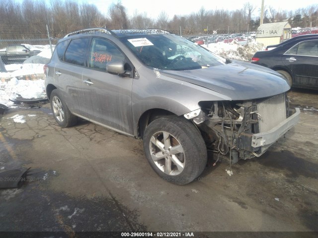 NISSAN MURANO 2010 jn8az1mw2aw123056