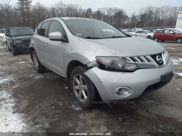 NISSAN MURANO 2010 jn8az1mw2aw123705