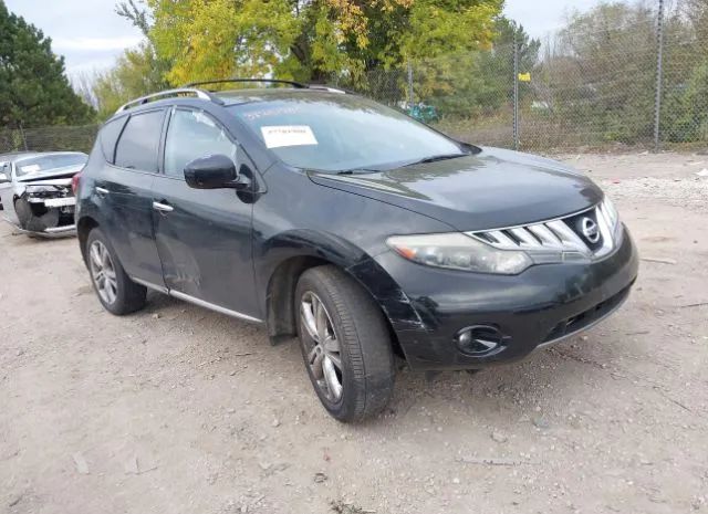 NISSAN MURANO 2010 jn8az1mw2aw125440