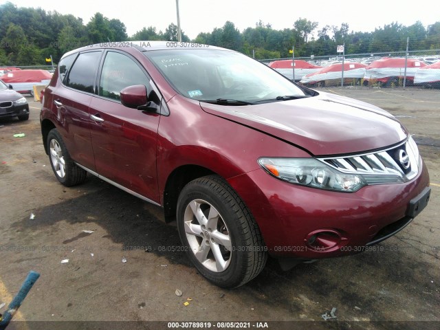 NISSAN MURANO 2010 jn8az1mw2aw125969