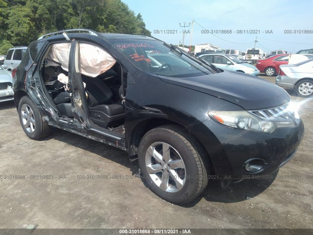 NISSAN MURANO 2010 jn8az1mw2aw126846