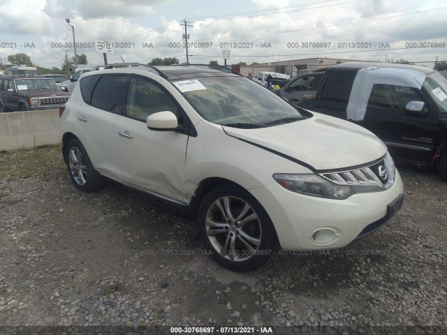 NISSAN MURANO 2010 jn8az1mw2aw127477