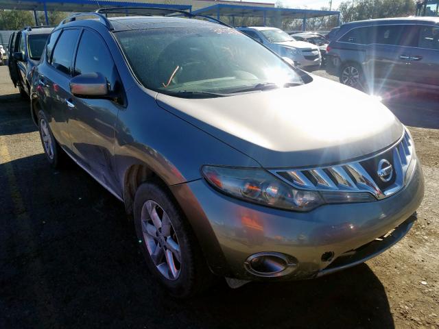 NISSAN MURANO S 2010 jn8az1mw2aw128063