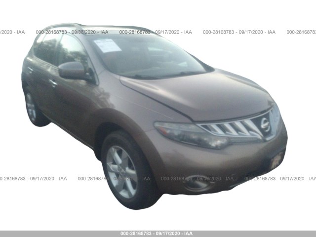 NISSAN MURANO 2010 jn8az1mw2aw129245