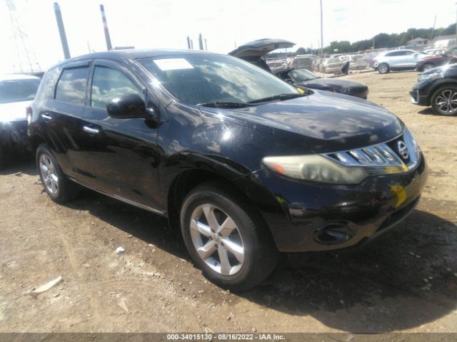 NISSAN MURANO 2010 jn8az1mw2aw132100