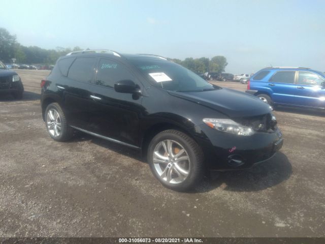 NISSAN MURANO 2010 jn8az1mw2aw134977