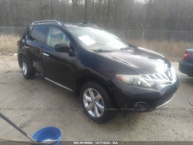 NISSAN MURANO 2010 jn8az1mw2aw136082