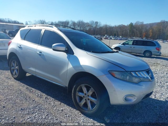 NISSAN MURANO 2010 jn8az1mw2aw139502