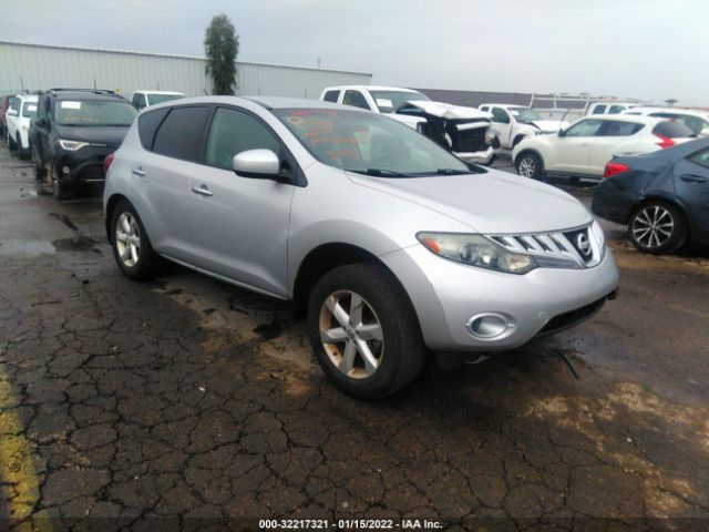 NISSAN MURANO 2010 jn8az1mw2aw139516