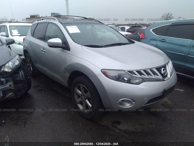 NISSAN MURANO 2010 jn8az1mw2aw139788