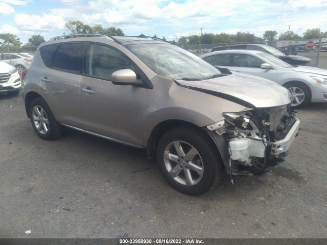 NISSAN MURANO 2010 jn8az1mw2aw140360