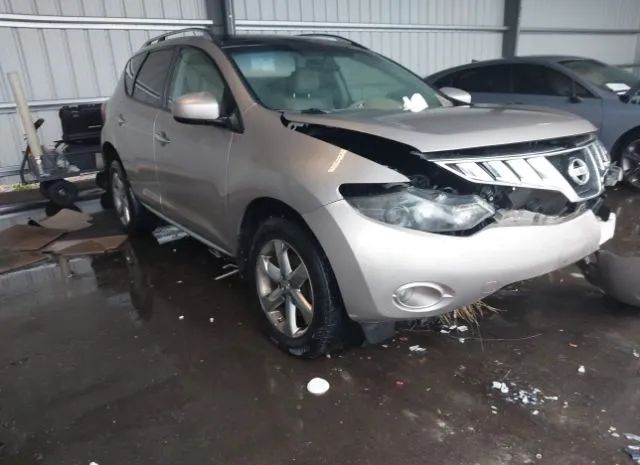 NISSAN MURANO 2010 jn8az1mw2aw140603