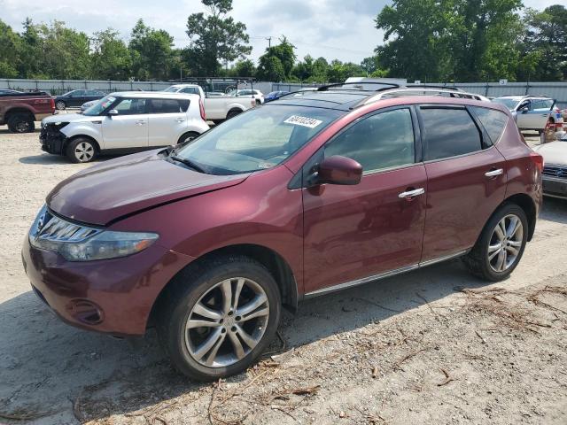 NISSAN MURANO 2010 jn8az1mw2aw140732