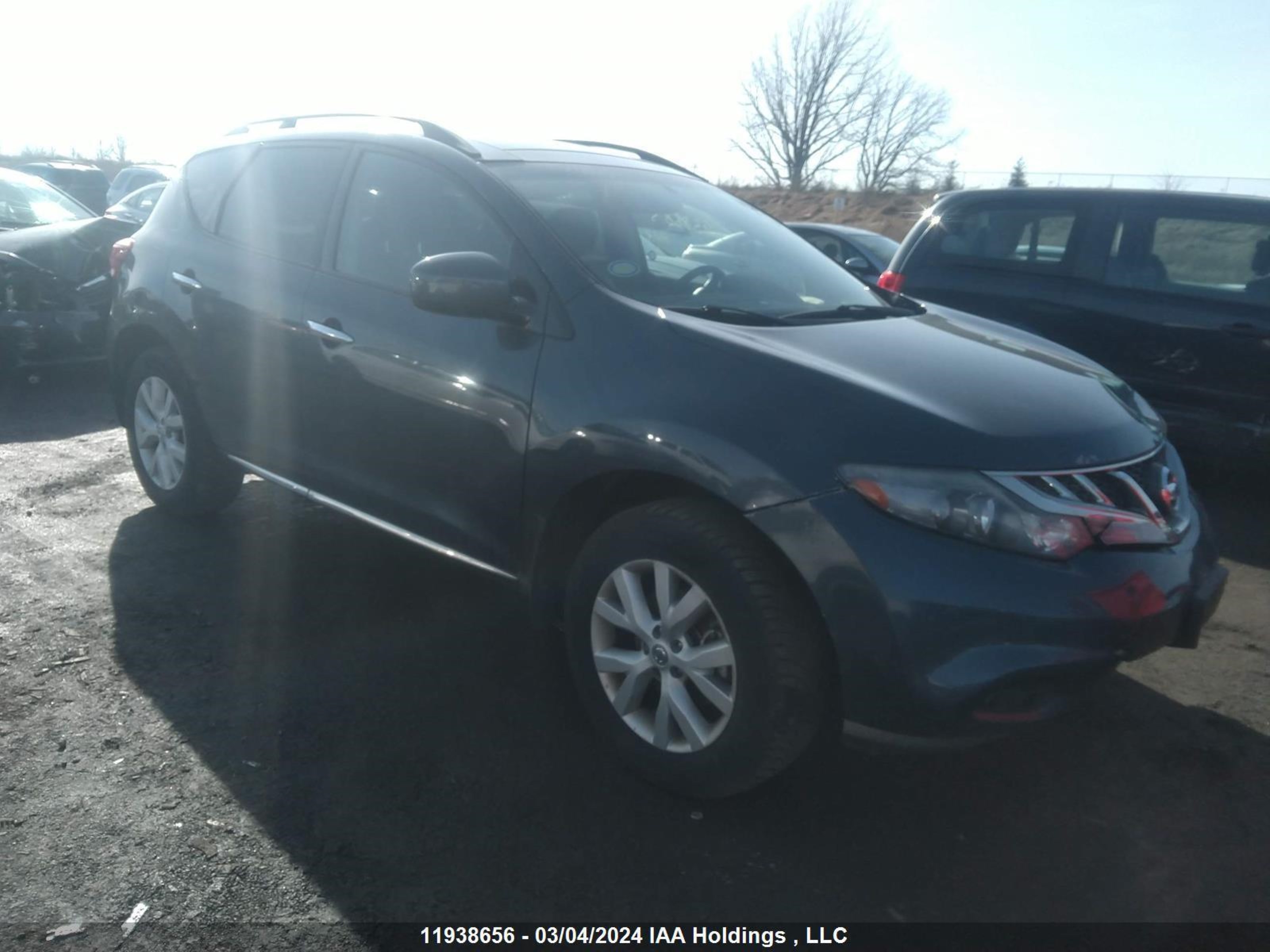 NISSAN MURANO 2011 jn8az1mw2bw150257