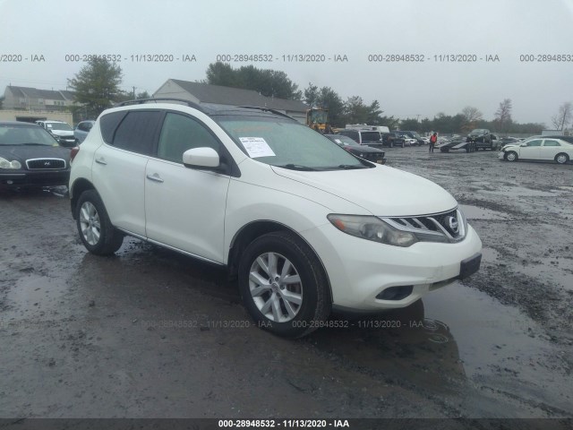 NISSAN MURANO 2011 jn8az1mw2bw150761