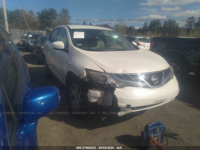 NISSAN MURANO 2011 jn8az1mw2bw153434