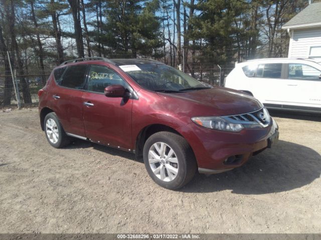 NISSAN MURANO 2011 jn8az1mw2bw154261