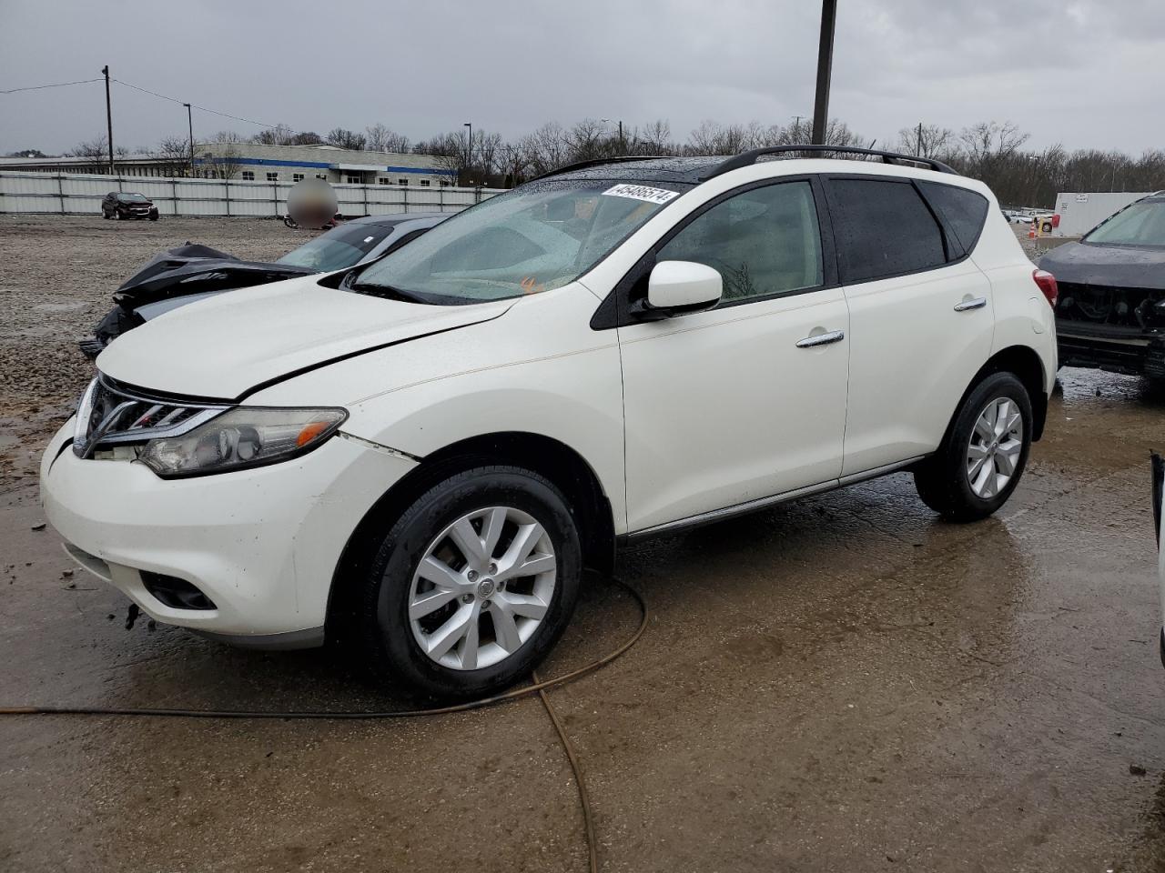 NISSAN MURANO 2011 jn8az1mw2bw154289