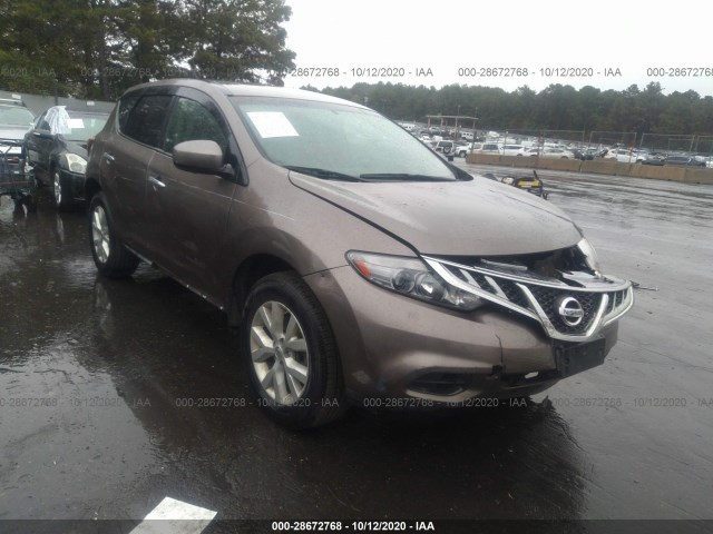 NISSAN MURANO 2011 jn8az1mw2bw154387