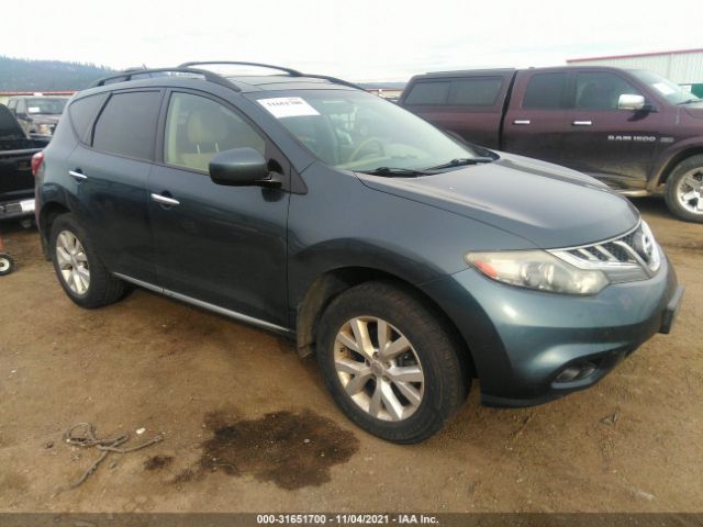 NISSAN MURANO 2011 jn8az1mw2bw154440