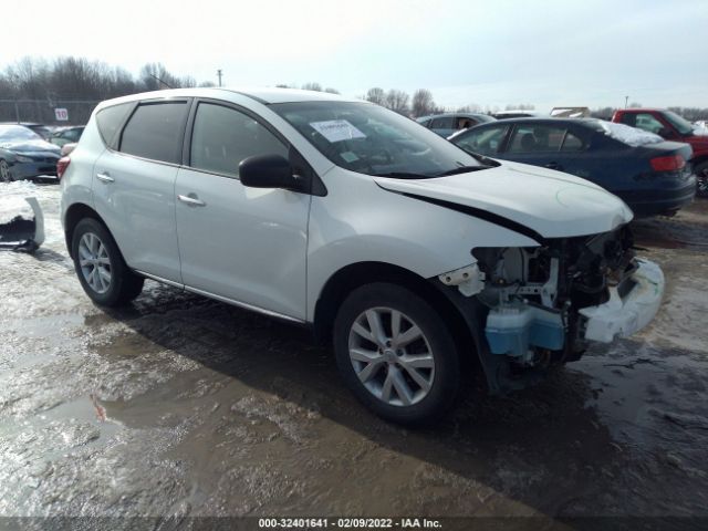 NISSAN MURANO 2011 jn8az1mw2bw157029