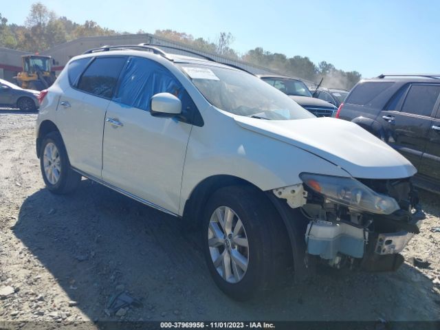 NISSAN MURANO 2011 jn8az1mw2bw157175