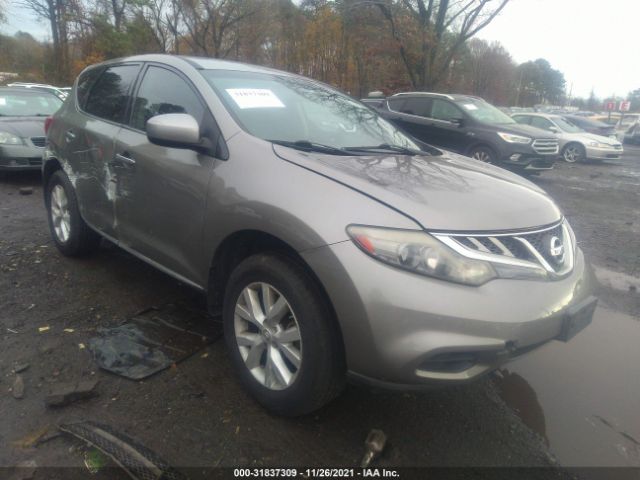 NISSAN MURANO 2011 jn8az1mw2bw157385