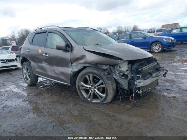 NISSAN MURANO 2011 jn8az1mw2bw157466