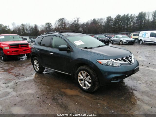 NISSAN MURANO 2011 jn8az1mw2bw157824