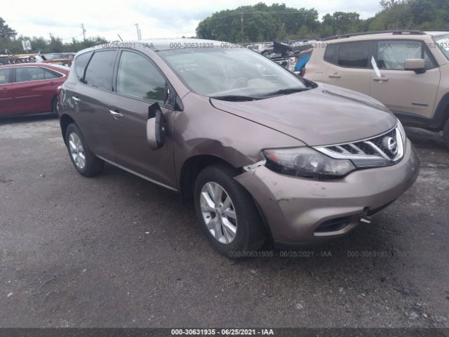 NISSAN MURANO 2011 jn8az1mw2bw160335