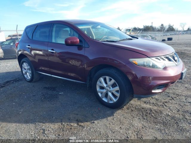 NISSAN MURANO 2011 jn8az1mw2bw161033