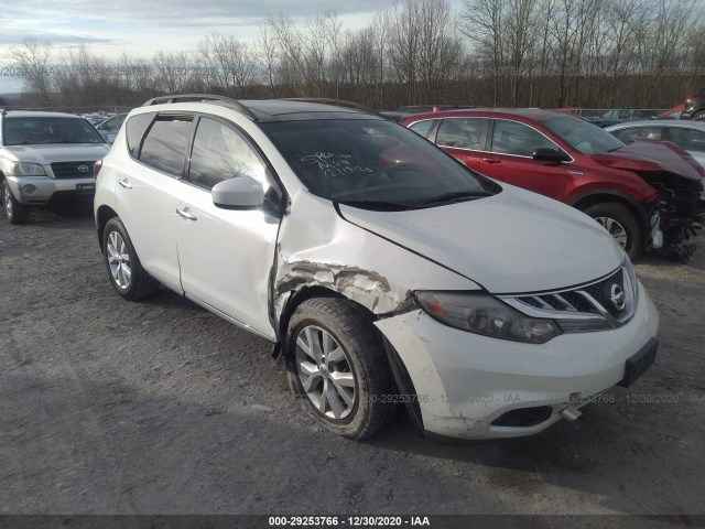 NISSAN MURANO 2011 jn8az1mw2bw161419