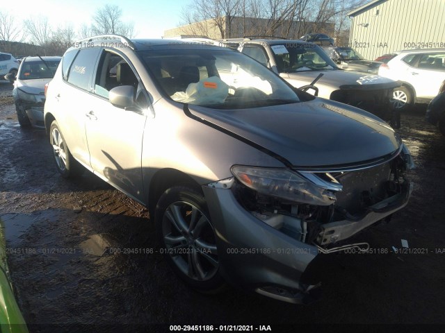 NISSAN MURANO 2011 jn8az1mw2bw161842