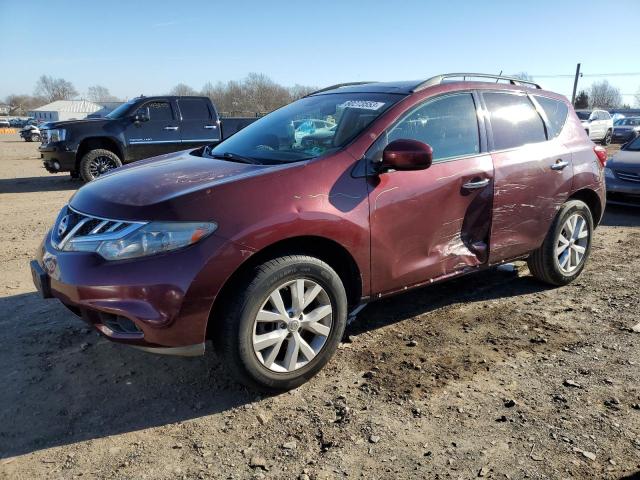 NISSAN MURANO 2011 jn8az1mw2bw162201