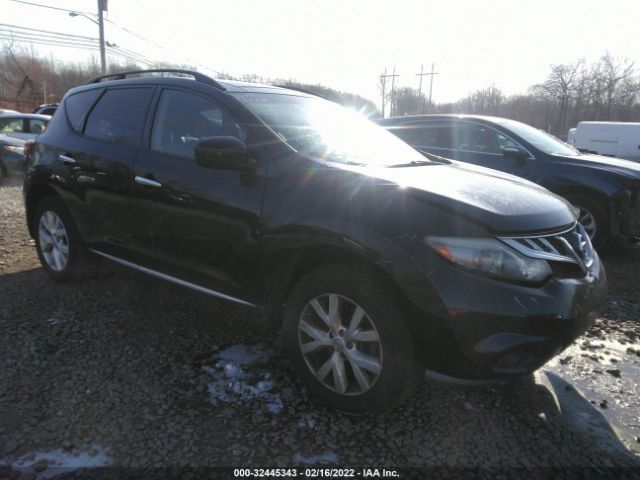 NISSAN MURANO 2011 jn8az1mw2bw162313