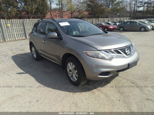 NISSAN MURANO 2011 jn8az1mw2bw163011