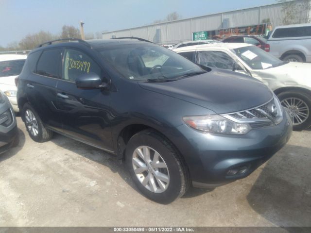 NISSAN MURANO 2011 jn8az1mw2bw163185