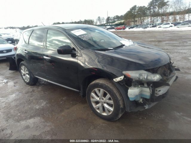 NISSAN MURANO 2011 jn8az1mw2bw163333