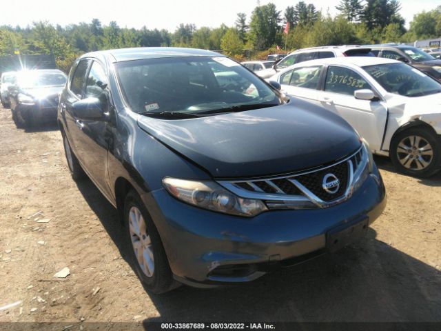 NISSAN MURANO 2011 jn8az1mw2bw164207